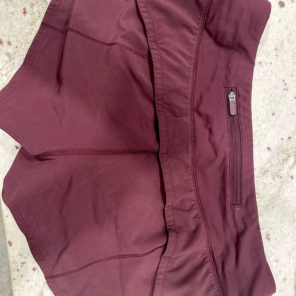 Lululemon speed up shorts